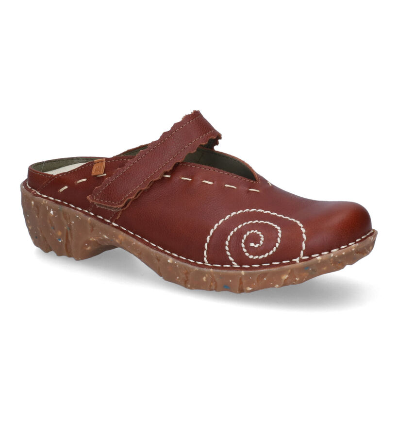 El Naturalista Yggdrasil Mules en Rouge en cuir (308009)