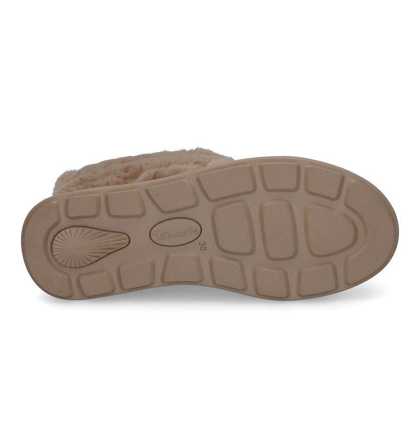 Tamaris Bottes de neige en Naturel pour femmes (317352)