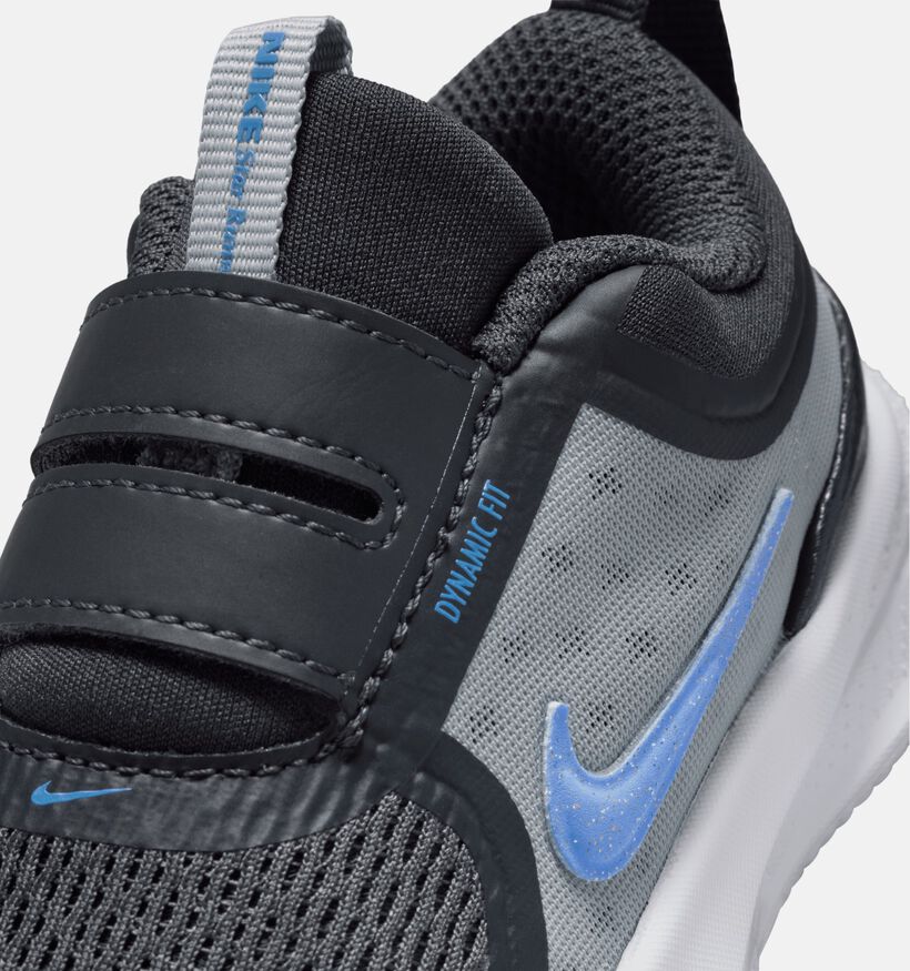 Nike Star Runner 5 Donkergrijze Sneakers voor jongens (373415) - geschikt voor steunzolen