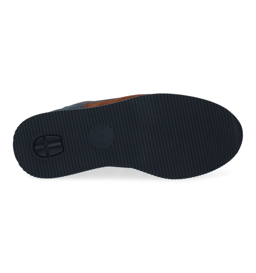 Mephisto Gilford Chaussures à lacets en Bleu pour hommes (354616) - pour semelles orthopédiques
