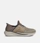 Skechers Slade Ocon Taupe Sneakers voor heren (362184)
