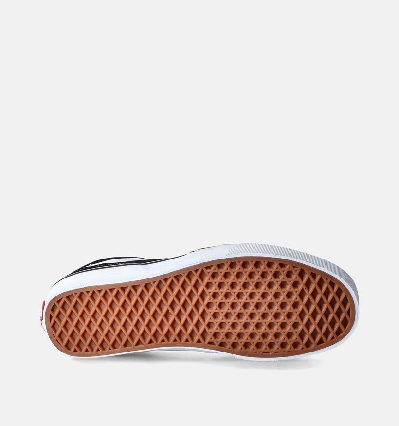 Vans Brooklyn Baskets pour skate en Noir pour garçons, hommes (351413)