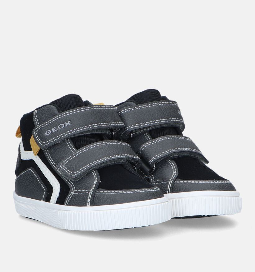 Geox Kilwi Chaussures avec velcro en Bleu pour garçons (330060) - pour semelles orthopédiques