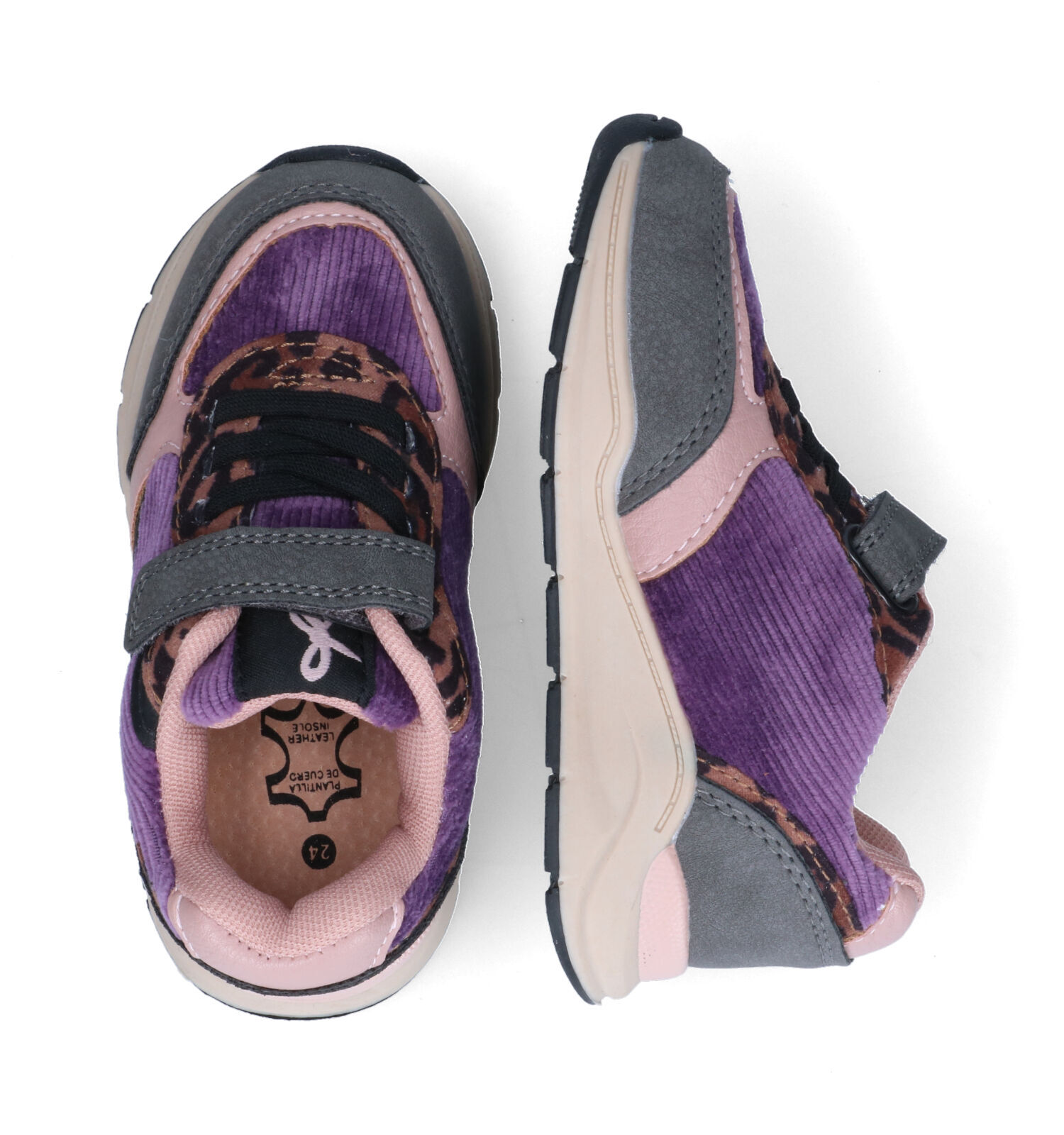 Paarse discount sneakers heren