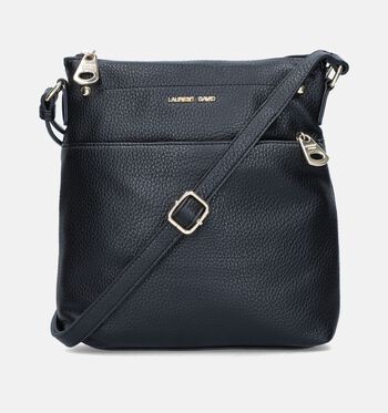 Laurent David Crossbody tassen Zwart/Wit/Cognac/Bruin/Taupe/Blauw