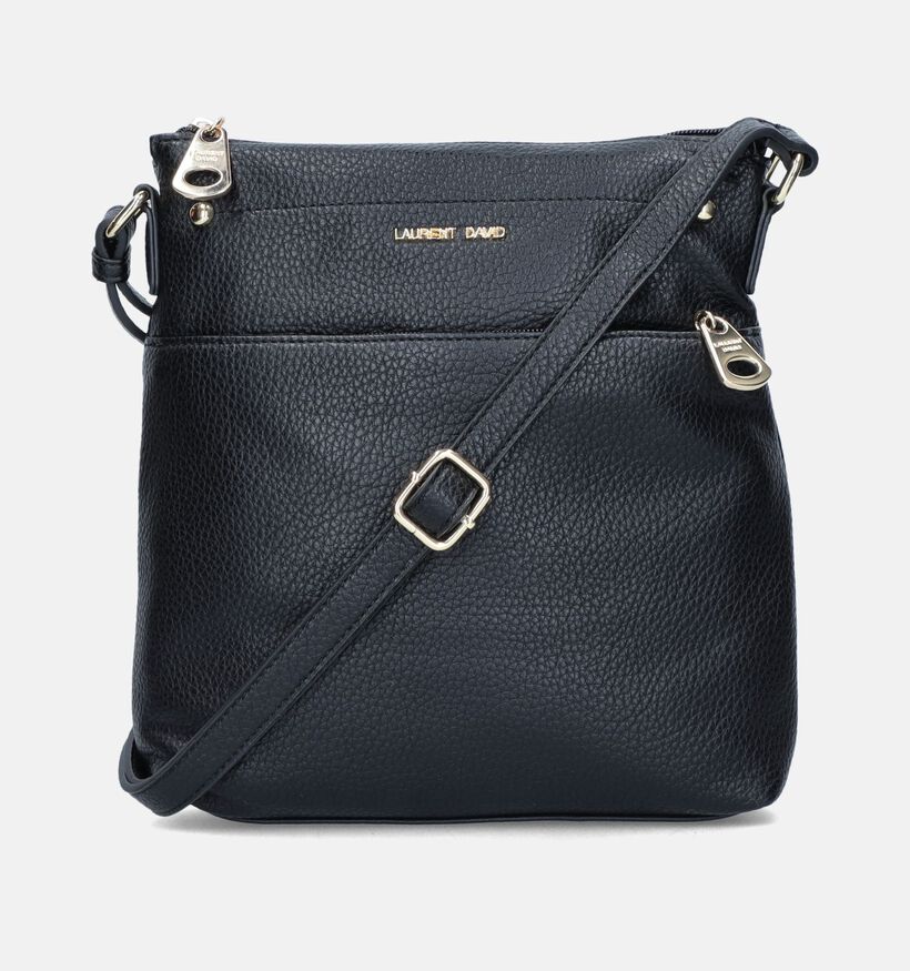 Laurent David Nos 005 Zwarte Crossbody tas voor dames (349815)