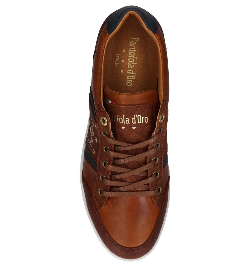 Pantofola d'Oro Mondovi Low Grijze Veterschoenen in leer (286479)