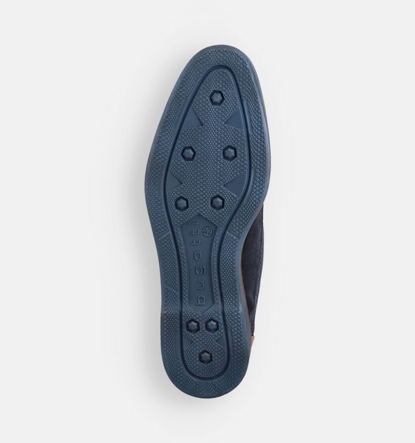 Bugatti Melchiore Blauwe Geklede Veterschoenen voor heren (359777)