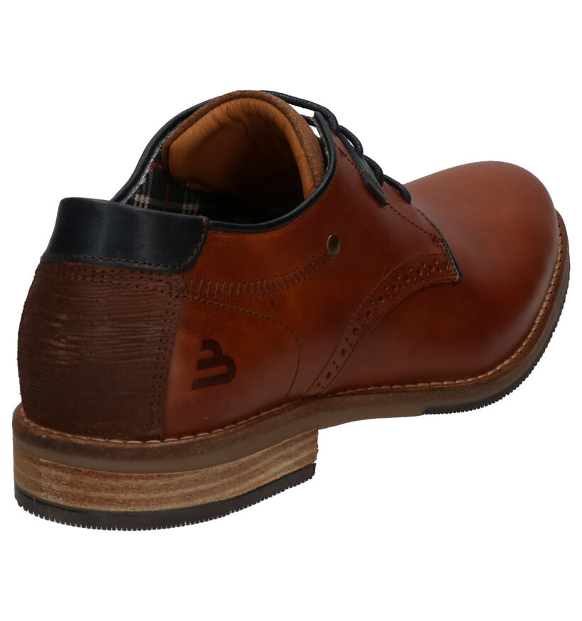 Bullboxer Cognac Geklede Schoenen in leer (267071)