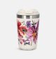 Chilly's x Emma Bridgewater Witte Koffiebeker 340ml met Bloemenprint voor dames (381625)