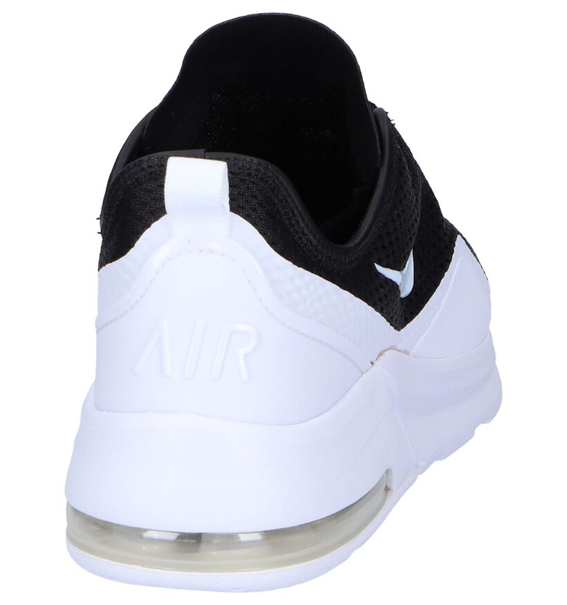 Air Max Baskets basses en Noir en textile (249760)