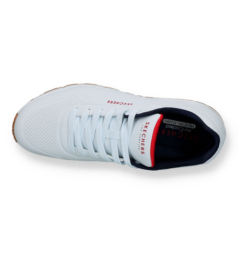 Skechers Uno Stand On Air Baskets en Noir pour hommes (350318) - pour semelles orthopédiques