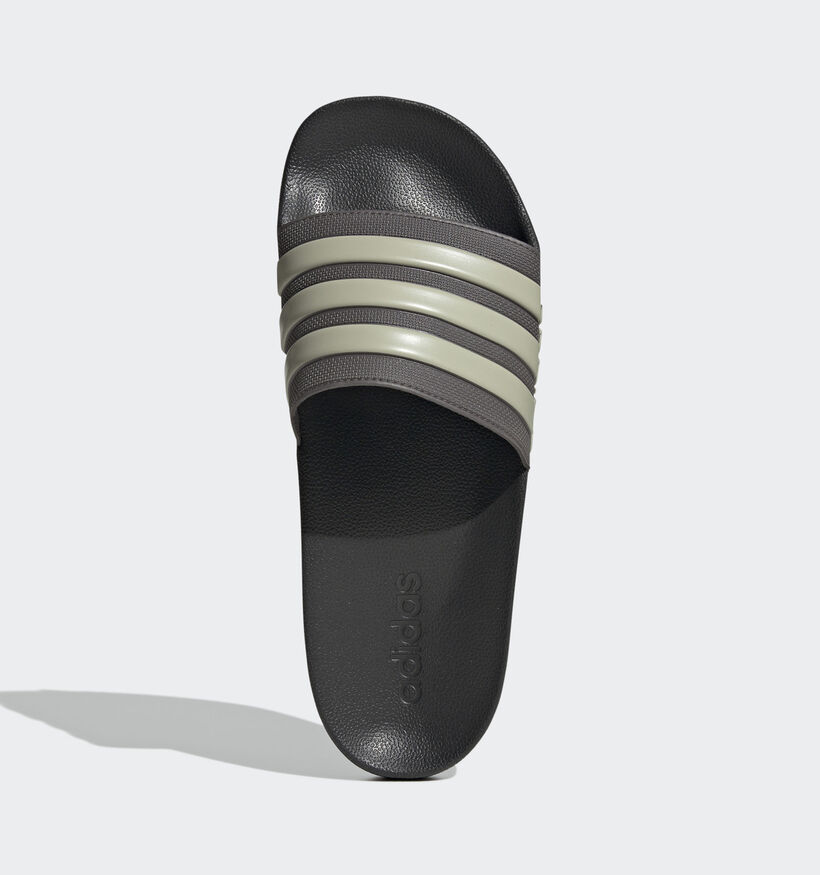adidas Adilette Shower Claquettes en Gris pour garçons, hommes (350188)