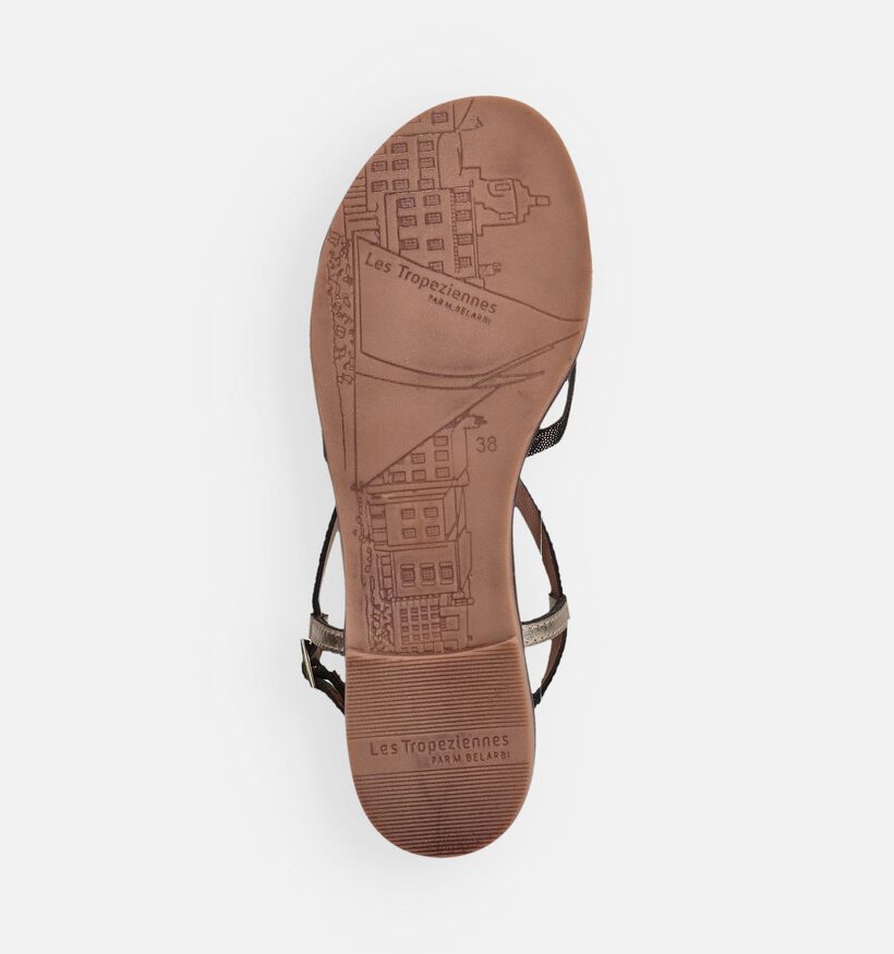 Les Tropeziennes Monagum Zwarte Sandalen voor dames (373232)