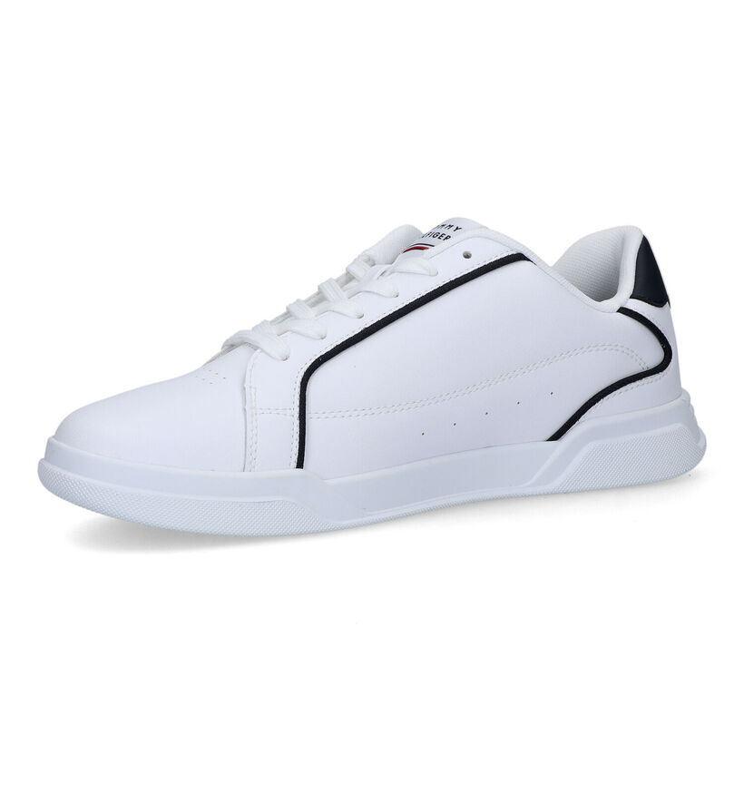 Tommy Hilfiger Lo Cup Chaussures à lacets en Blanc pour hommes (321221) - pour semelles orthopédiques