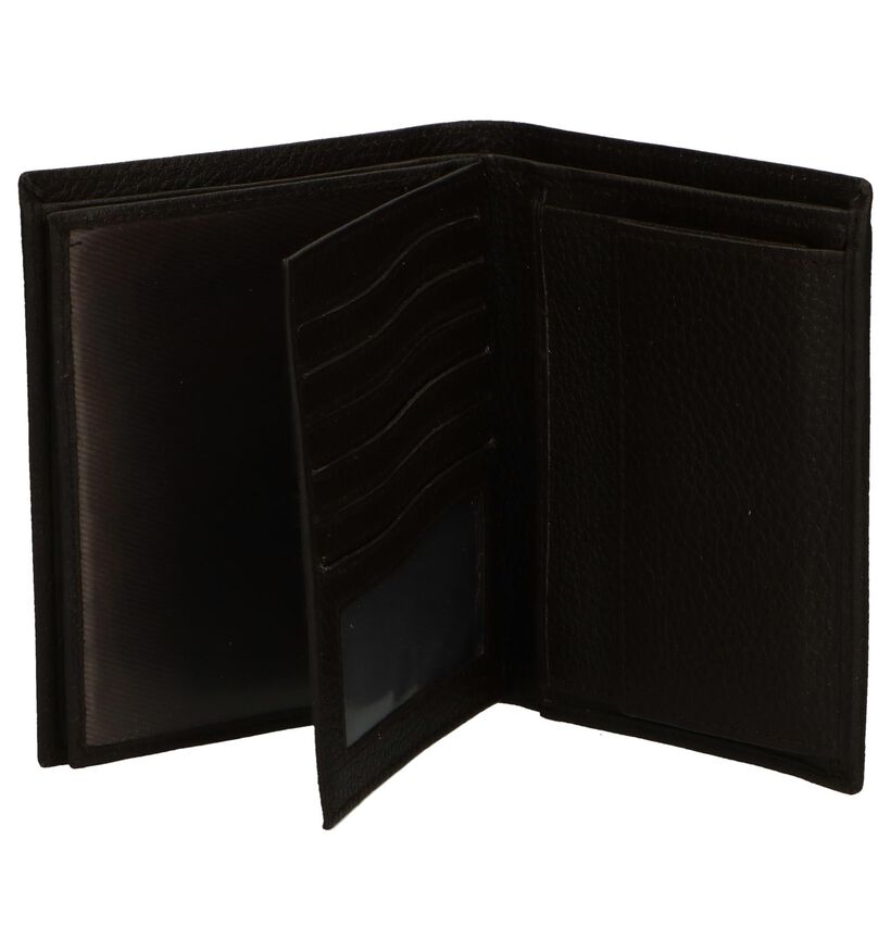Crinkles Portefeuille en Noir pour hommes (349856)