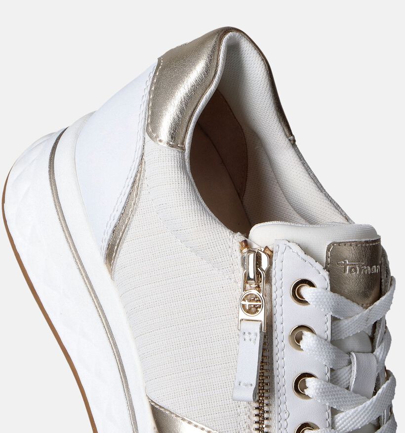 Tamaris Comfort Witte Sneakers voor dames (351707) - geschikt voor steunzolen