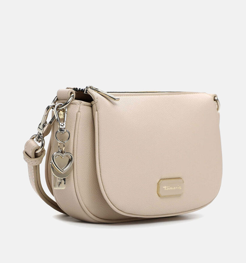 Tamaris Katharina Lichtbeige Crossbodytas voor dames (371340)