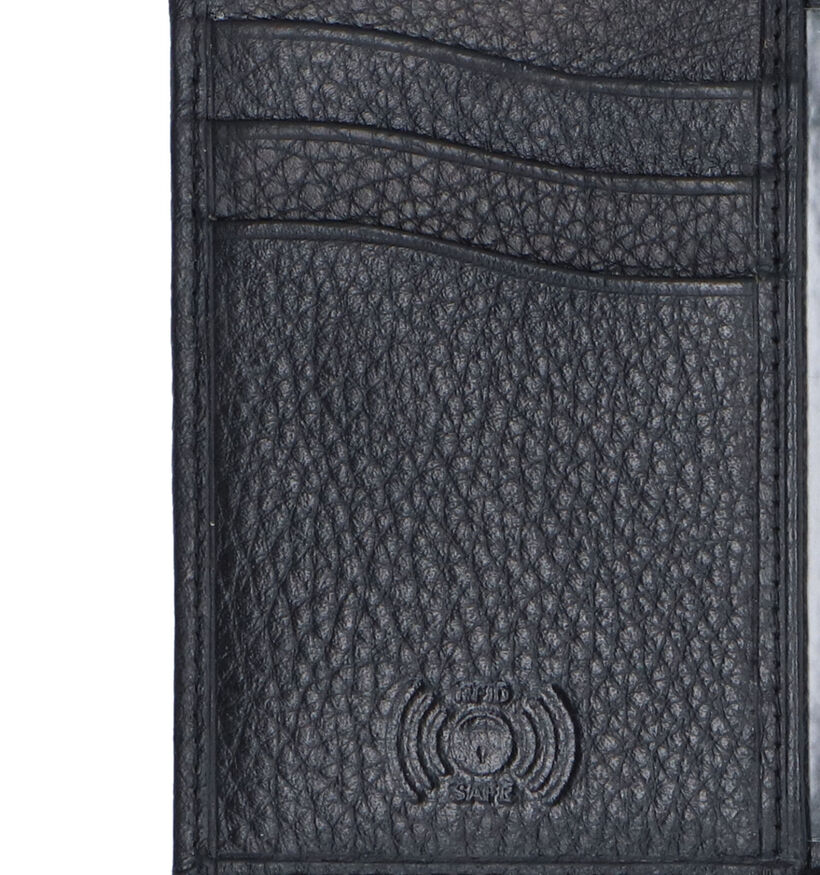 Crinkles Porte-cartes en Noir pour femmes (349851)