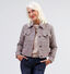 JDY Newemma Beige Geruite jas voor dames (331935)