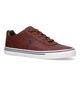 Polo Ralph Lauren Hanford Zwarte Veterschoenen in leer (313109)