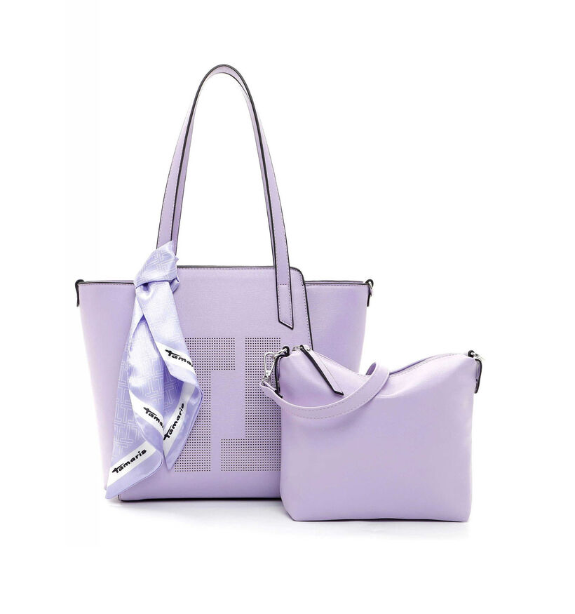 Tamaris Lana Sac à bandoulière en Violet pour femmes (325633)