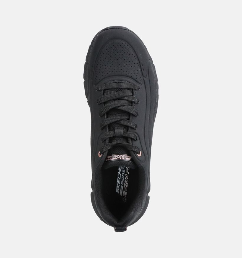 Skechers BOBS Sport B Lite Baskets basses en Noir pour femmes (375592)