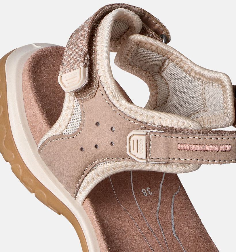ECCO Offroad Roam Beige Sandalen voor dames (353355)
