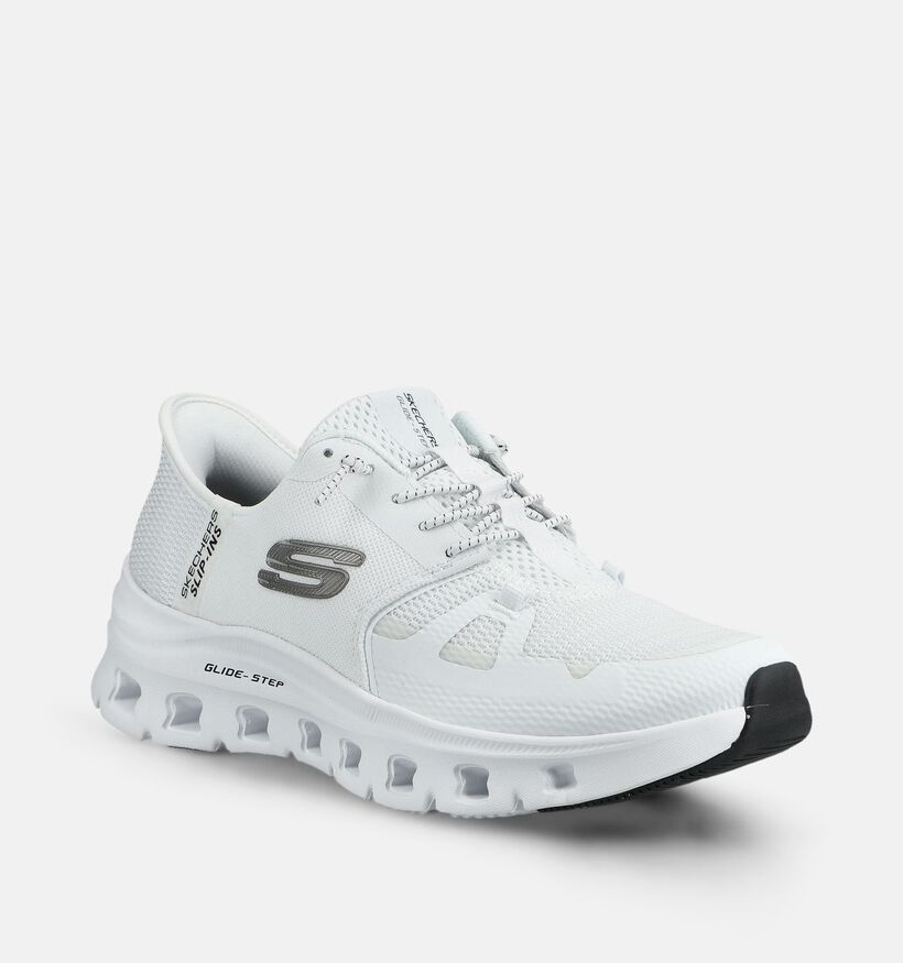 Skechers Glide-Step Pro Witte Slip-ins Sneakers voor dames (375611)
