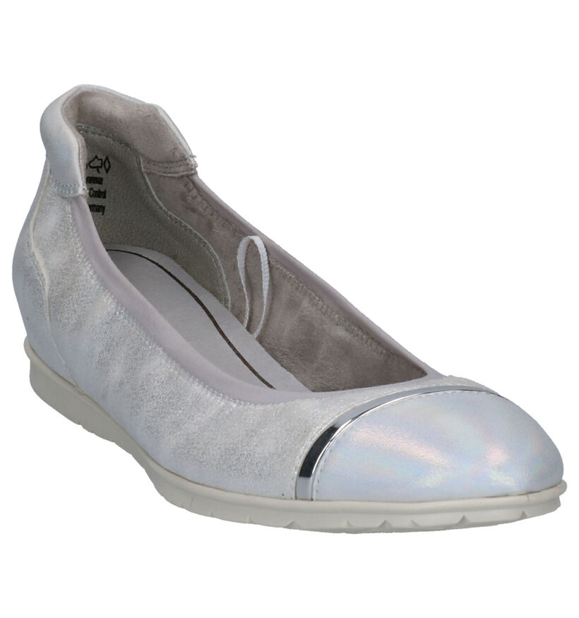 Tamaris TOUCH it Ballerines en Argent en simili cuir (270193)