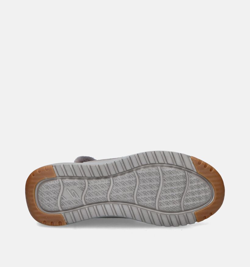 Skechers On-The-Go Stellar Cozy Step Taupe Boots voor dames (345180)