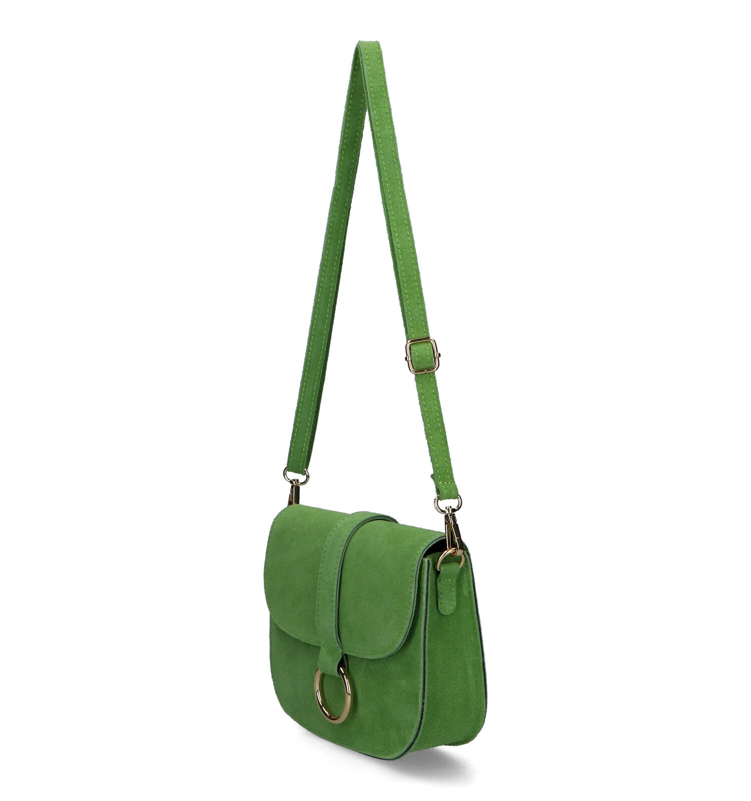 Groene crossbody on sale tas