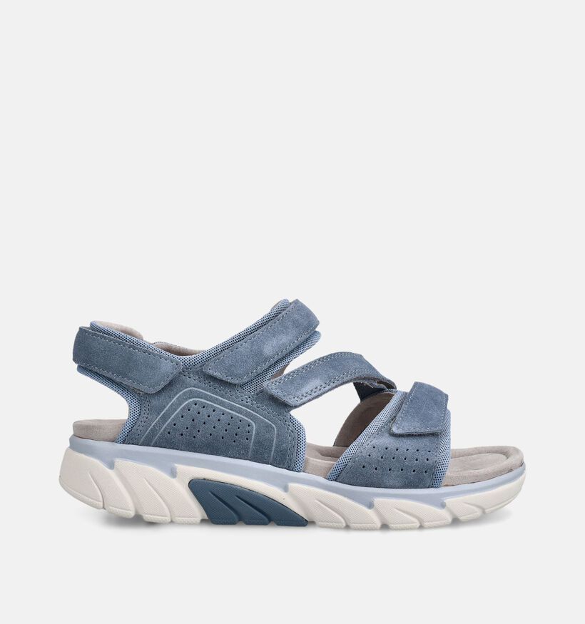 Gabor Rollingsoft Blauwe Sandalen voor dames (371153)