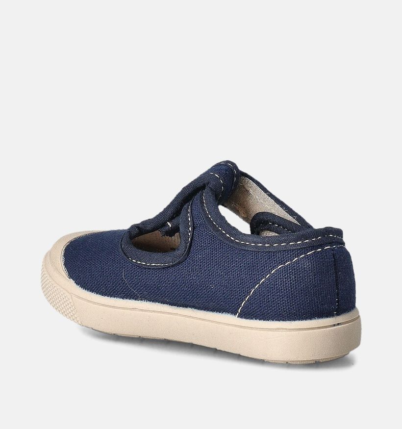 Ani Donkerblauwe Babyschoenen voor jongens, meisjes (355507)