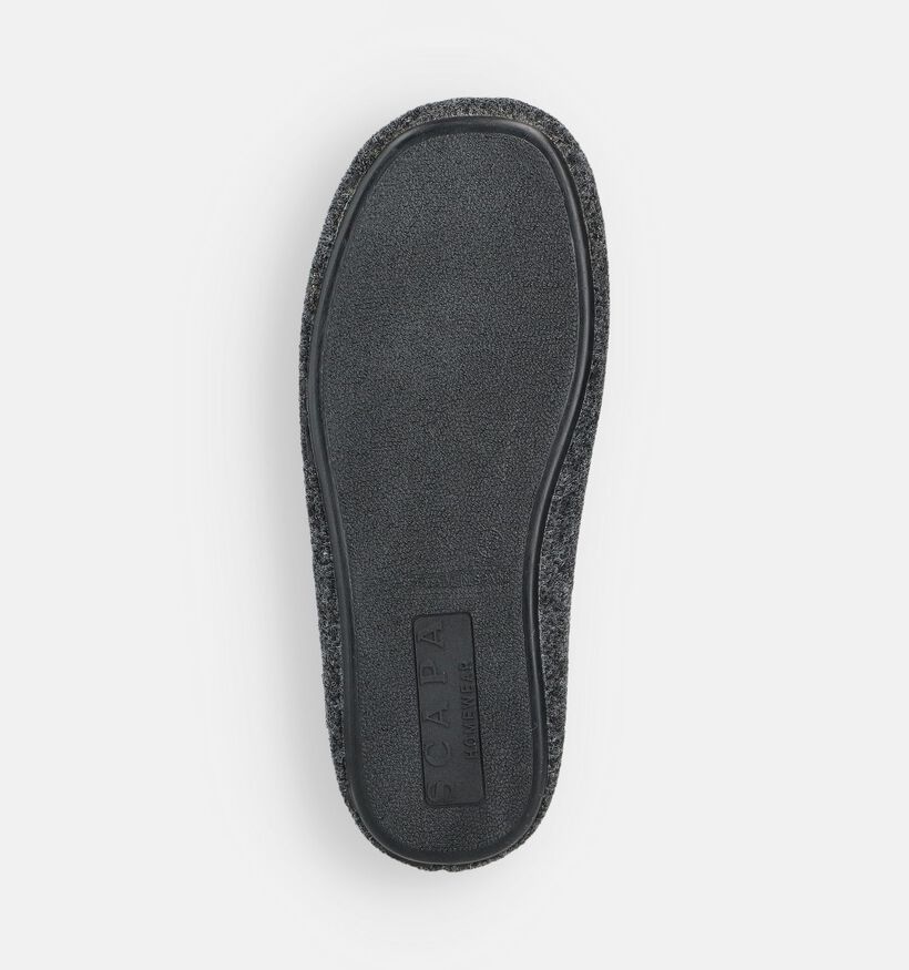 Scapa Pantoufles en Gris pour hommes (364108)