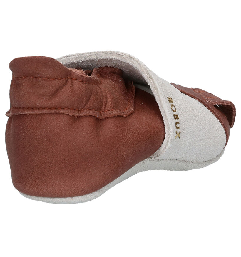 Bobux Foxy Chaussons pour bébé en Brun pour filles, garçons (294789)