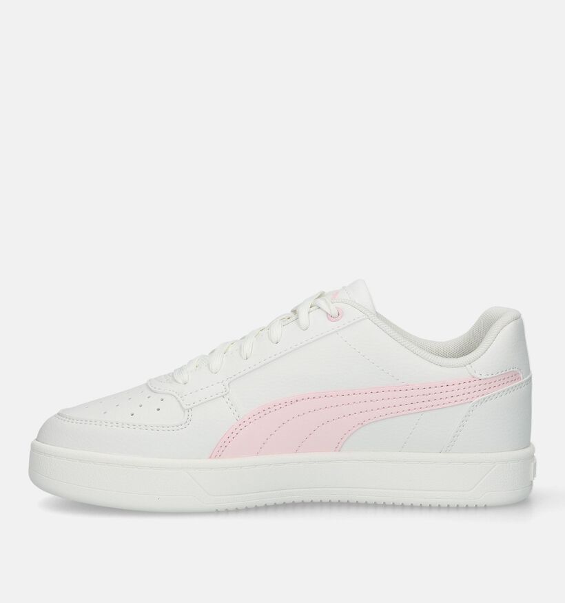 Puma Caven 2.0 Baskets en Blanc pour femmes (326422) - pour semelles orthopédiques