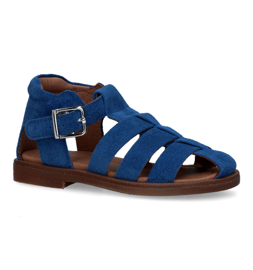 Westlake Blauwe Sandalen voor jongens, meisjes (320015)