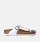 Birkenstock Gizeh Witte Slippers voor dames (350907)