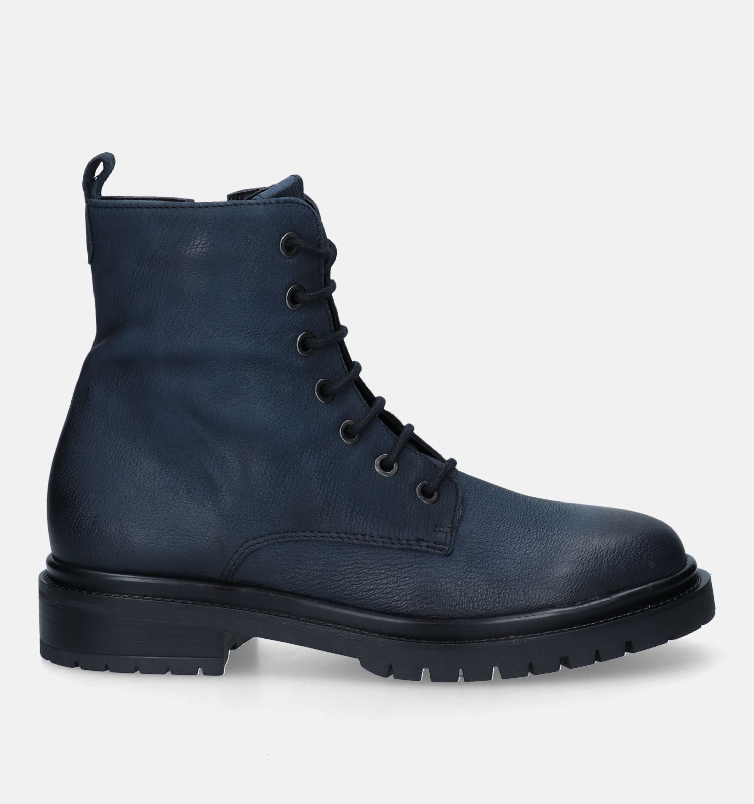Mirror 2 Fire 205 Blauwe Veterboots Dames Boots Online op TORFS.BE