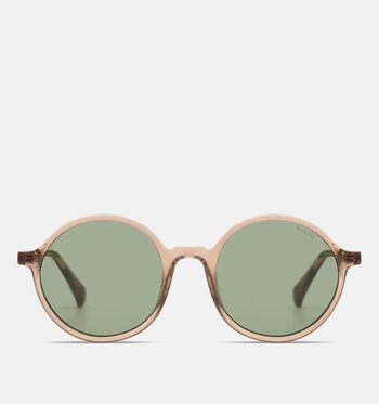 Komono Lunettes de soleil Tortoise/Raisin