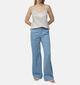 comma Blauwe Jeansbroek voor dames (356967)