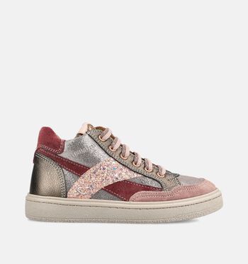 STONES and BONES Mid Boots Rose