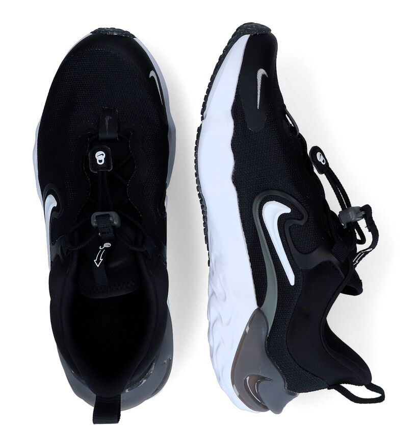 Nike Run Flow Baskets en Noir pour garçons, filles (319531)