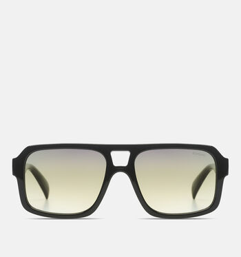Komono Zonnebrillen Zwart/Black Sunset/Dark Tortoise