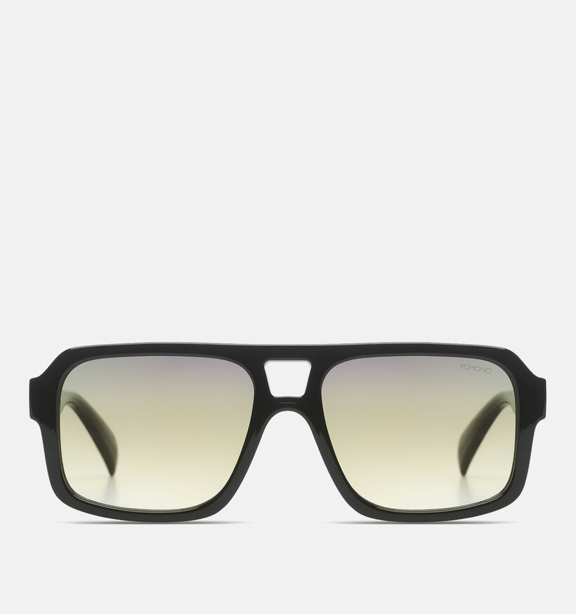 Komono Falcon Black Meadow Zwarte Zonnebril voor dames (377339)
