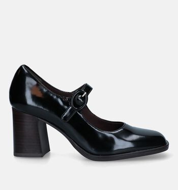 Pumps met bandje zwart