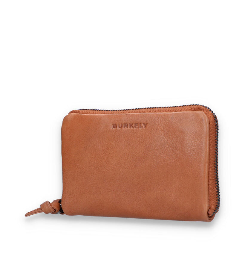 Burkely Just Jolie Blauwe Ritsportemonnee voor dames (324500)