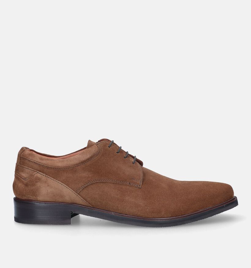 Ambiorix Aldo Chaussures classiques en Cognac pour hommes (331368) - pour semelles orthopédiques