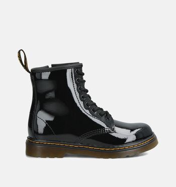 Veterboots zwart